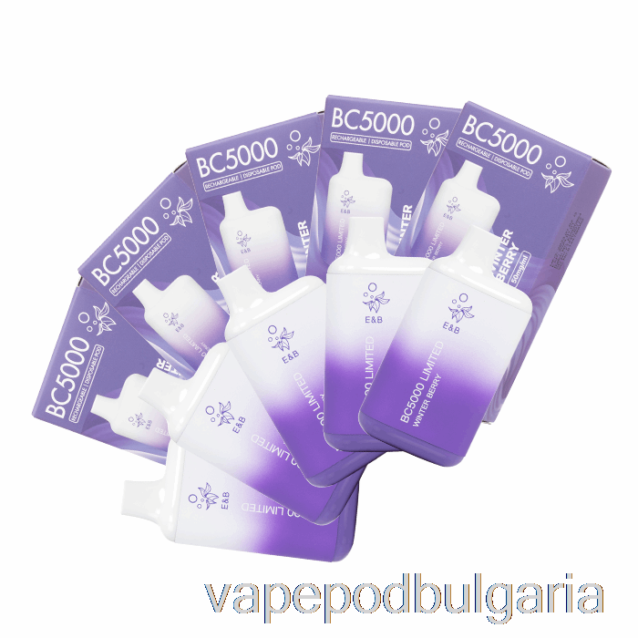 Vape Течности [10-pack] Bc5000 за еднократна употреба